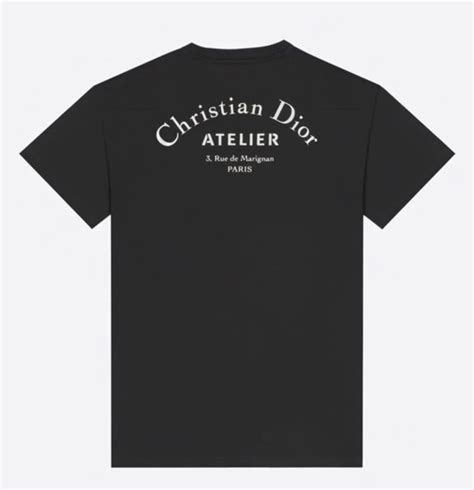 dior t shirt grey